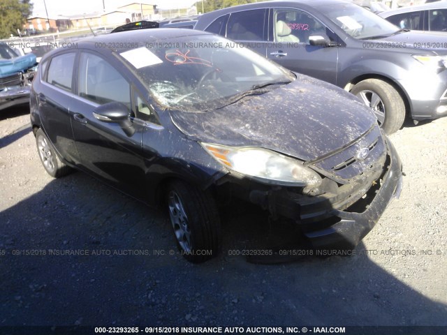 3FADP4FJ5BM128910 - 2011 FORD FIESTA SES GRAY photo 1