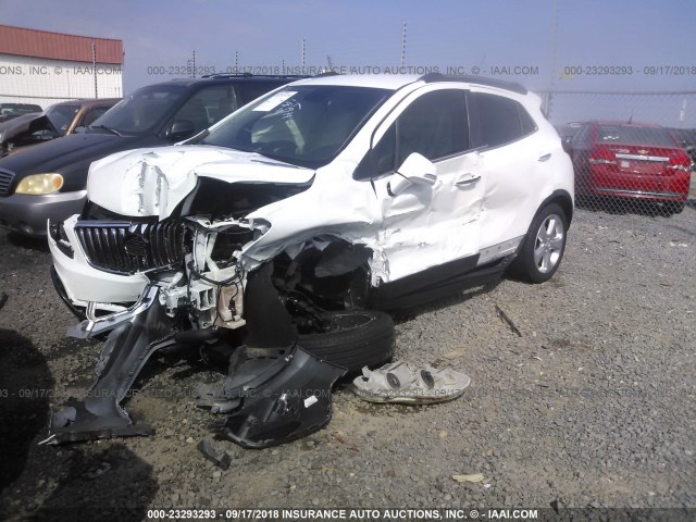 KL4CJBSB5GB732704 - 2016 BUICK ENCORE CONVENIENCE 白色 照片 2