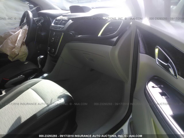KL4CJBSB5GB732704 - 2016 BUICK ENCORE CONVENIENCE 白色 照片 5