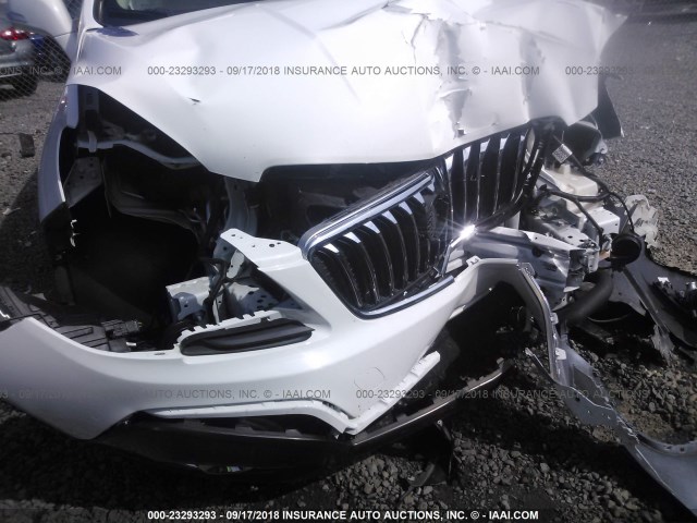 KL4CJBSB5GB732704 - 2016 BUICK ENCORE CONVENIENCE 白色 照片 6
