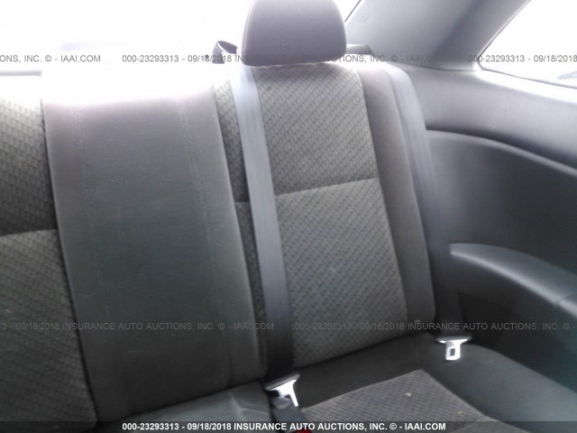 1HGEM22155L065624 - 2005 HONDA CIVIC DX VP BLACK photo 8