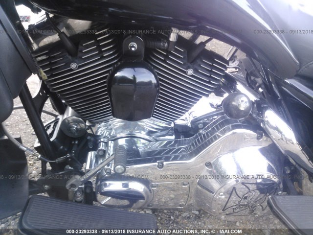 1HD1FCW116Y709274 - 2006 HARLEY-DAVIDSON FLHTCUI BLACK photo 9