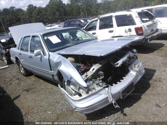 1LNLM81W4SY721909 - 1995 LINCOLN TOWN CAR EXECUTIVE SILVER photo 1