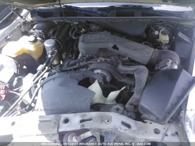 1LNLM81W4SY721909 - 1995 LINCOLN TOWN CAR EXECUTIVE SILVER photo 10