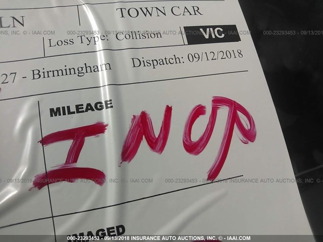 1LNLM81W4SY721909 - 1995 LINCOLN TOWN CAR EXECUTIVE SILVER photo 7