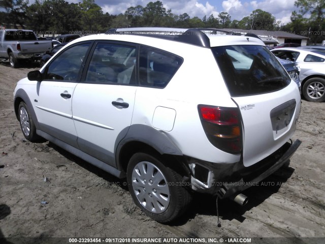 5Y2SL62804Z454689 - 2004 PONTIAC VIBE WHITE photo 3