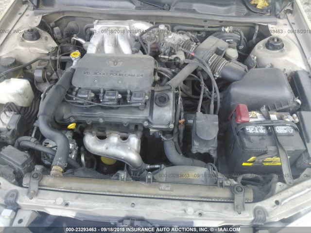 JT2BF28K310312400 - 2001 TOYOTA CAMRY LE/XLE GOLD photo 10