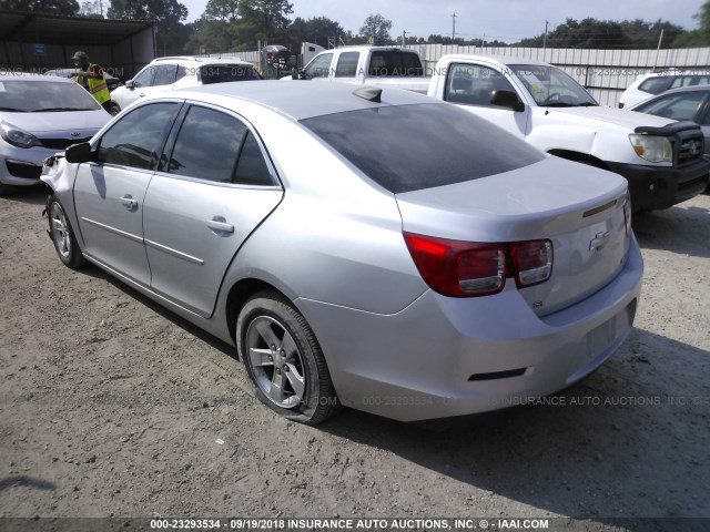1G11B5SL0FF150532 - 2015 CHEVROLET MALIBU LS 银色 照片 3