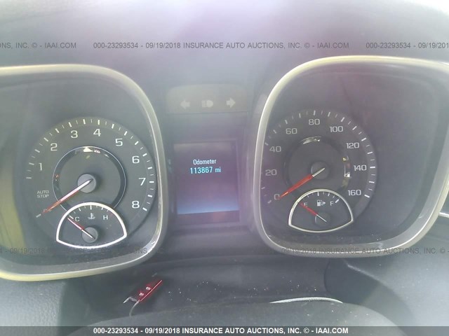 1G11B5SL0FF150532 - 2015 CHEVROLET MALIBU LS 银色 照片 7