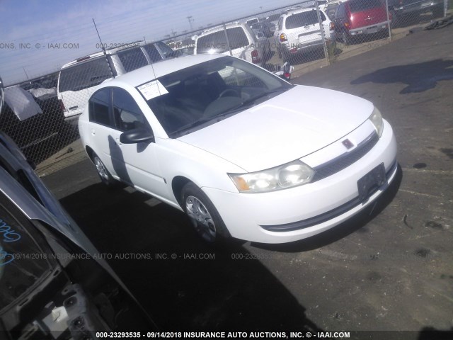 1G8AJ52F34Z164371 - 2004 SATURN ION LEVEL 2 白色 照片 1