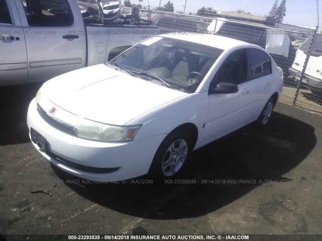 1G8AJ52F34Z164371 - 2004 SATURN ION LEVEL 2 白色 照片 2