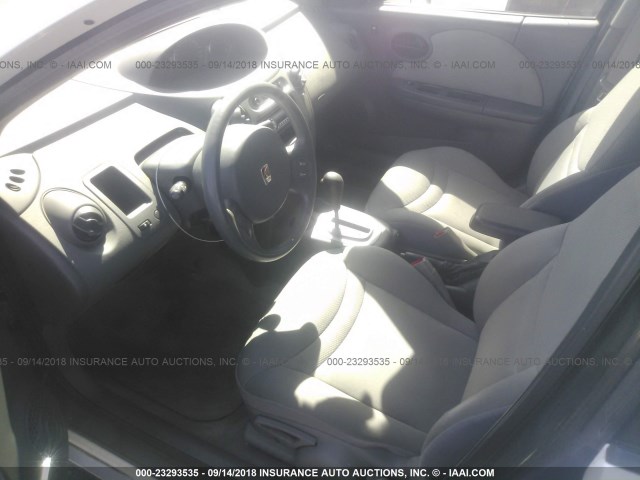 1G8AJ52F34Z164371 - 2004 SATURN ION LEVEL 2 白色 照片 5