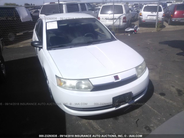 1G8AJ52F34Z164371 - 2004 SATURN ION LEVEL 2 白色 照片 6