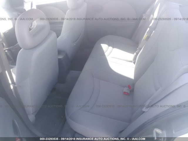 1G8AJ52F34Z164371 - 2004 SATURN ION LEVEL 2 白色 照片 8