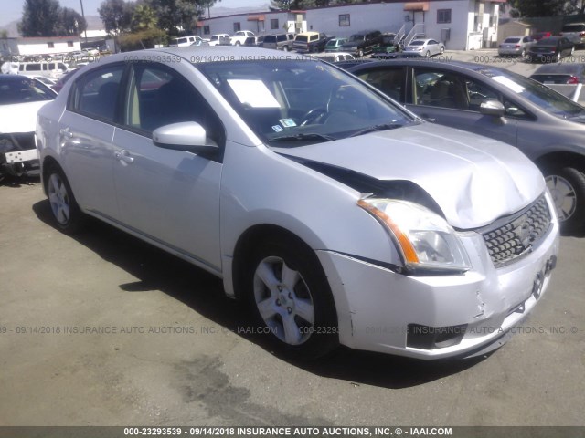 3N1AB61E17L636728 - 2007 NISSAN SENTRA 2.0/2.0S/2.0SL SILVER photo 1