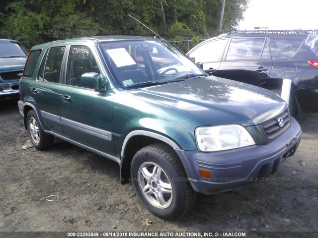 JHLRD1862XC078429 - 1999 HONDA CR-V EX GREEN photo 1