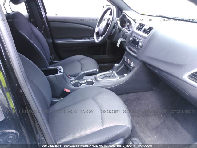 1B3BD4FB7BN608425 - 2011 DODGE AVENGER EXPRESS 黑色 照片 5