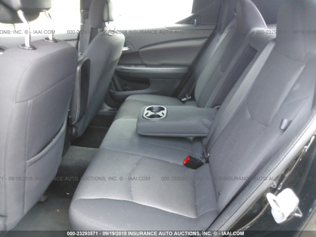 1B3BD4FB7BN608425 - 2011 DODGE AVENGER EXPRESS 黑色 照片 8