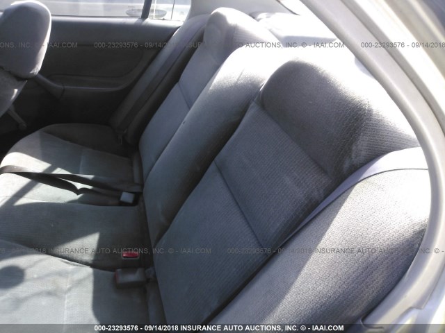 1HGEJ6521TL050846 - 1996 HONDA CIVIC DX SILVER photo 8