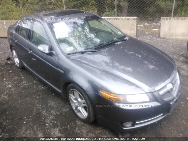 19UUA66208A015714 - 2008 ACURA TL GRAY photo 1