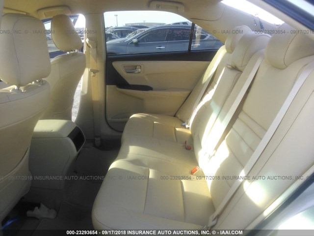 4T4BF1FKXFR501499 - 2015 TOYOTA CAMRY LE/XLE/SE/XSE 金色 照片 8