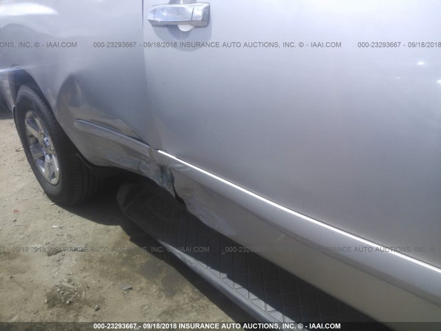 5N1BA08A87N705804 - 2007 NISSAN ARMADA SE/LE SILVER photo 6