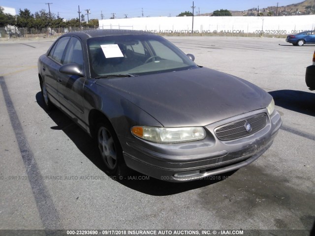 2G4WB55K821160397 - 2002 BUICK REGAL LS 棕色 照片 1