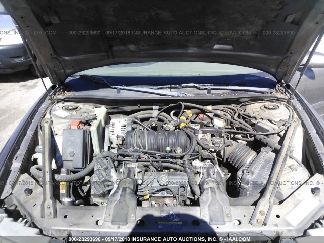 2G4WB55K821160397 - 2002 BUICK REGAL LS 棕色 照片 10