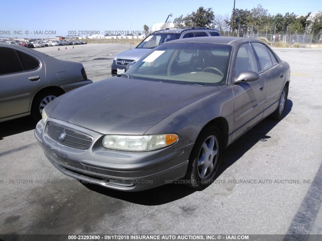 2G4WB55K821160397 - 2002 BUICK REGAL LS 棕色 照片 2