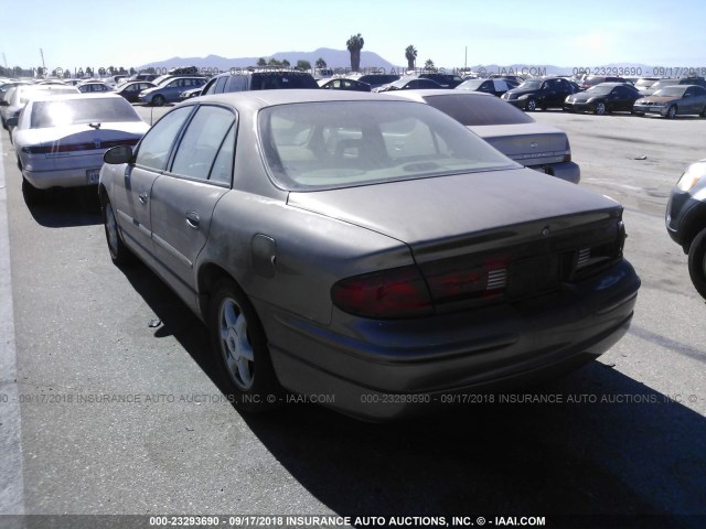 2G4WB55K821160397 - 2002 BUICK REGAL LS 棕色 照片 3