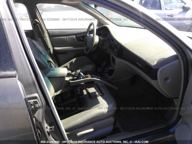 2G4WB55K821160397 - 2002 BUICK REGAL LS 棕色 照片 5