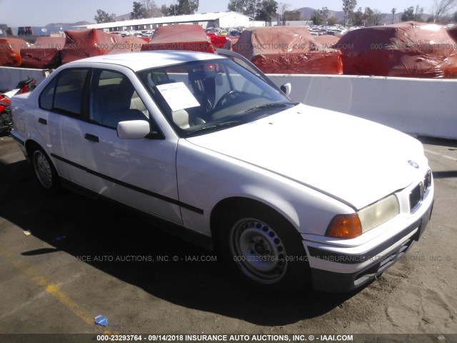 WBACB4315PFL06425 - 1993 BMW 325 I AUTOMATIC WHITE photo 1