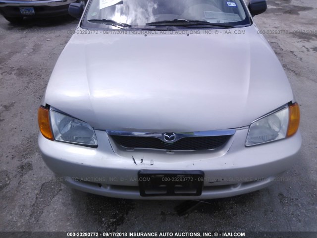 JM1BJ2227X0144722 - 1999 MAZDA PROTEGE DX/LX TAN photo 6