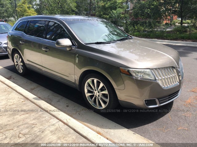 2LMHJ5AT4CBL51924 - 2012 LINCOLN MKT GRAY photo 1