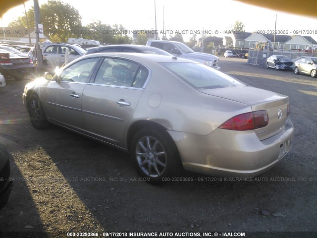 1G4HD57296U212162 - 2006 BUICK LUCERNE CXL TAN photo 3