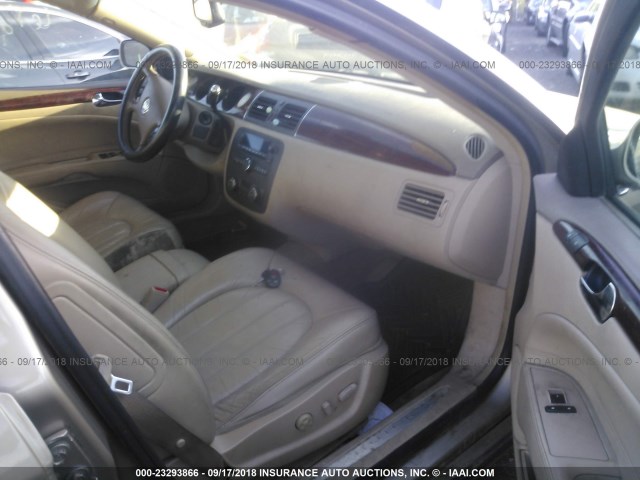 1G4HD57296U212162 - 2006 BUICK LUCERNE CXL TAN photo 5