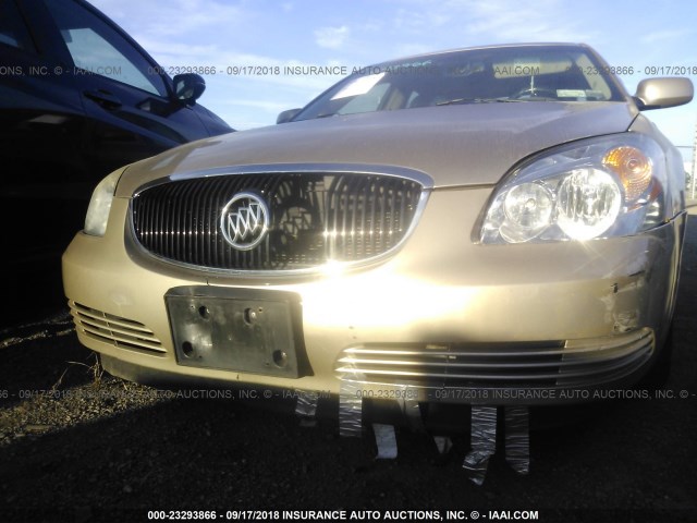 1G4HD57296U212162 - 2006 BUICK LUCERNE CXL TAN photo 6