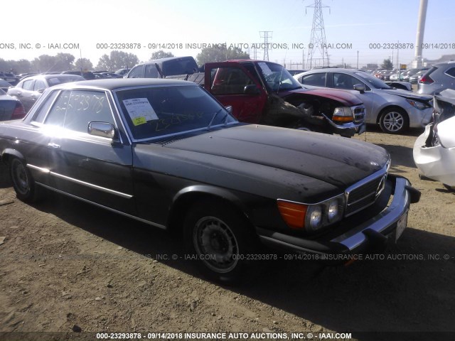 10702412030110 - 1980 MERCEDES BENZ  BLACK photo 1