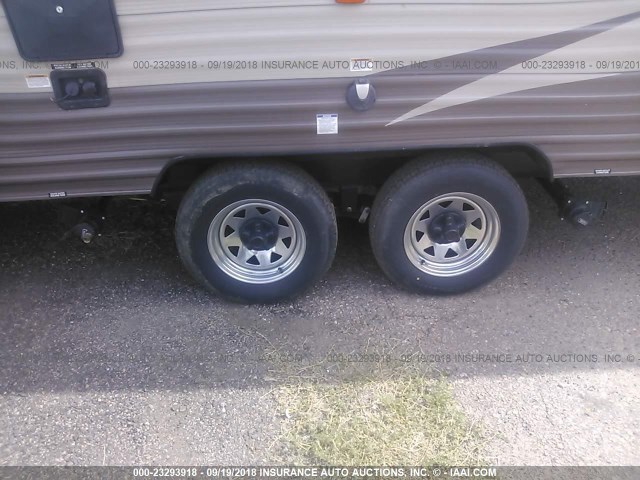 4X4TCKC29GK032533 - 2016 FOREST RIVER GREY WOLF  棕色 照片 7