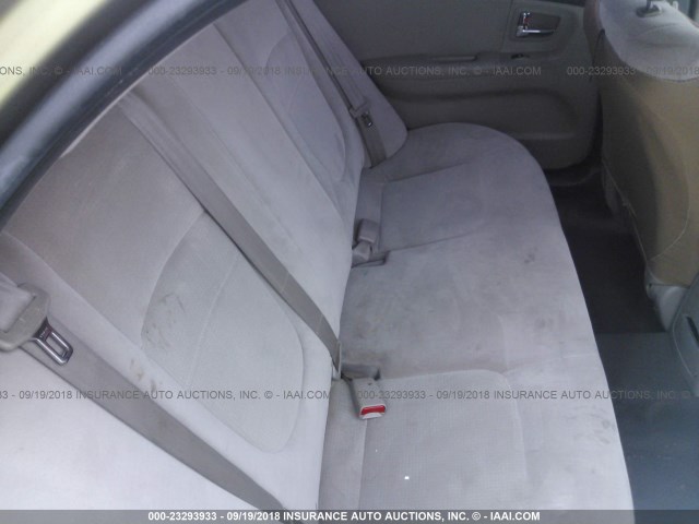 KNAFE222595617901 - 2009 KIA SPECTRA EX/LX/SX TAN photo 8