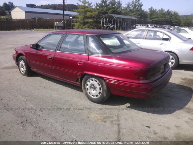 1MELM5044SA635641 - 1995 MERCURY SABLE GS RED photo 3