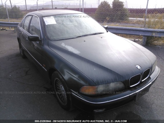 WBADE6328VBW50111 - 1997 BMW 540 I AUTOMATIC GREEN photo 1