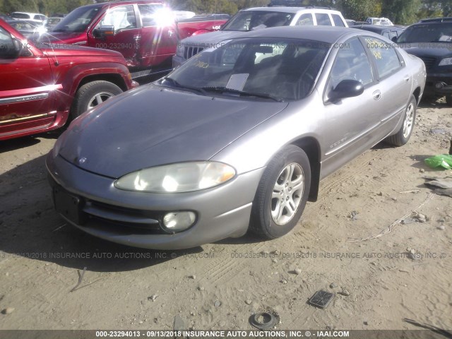 2B3HD56J0WH174404 - 1998 DODGE INTREPID ES GRAY photo 2