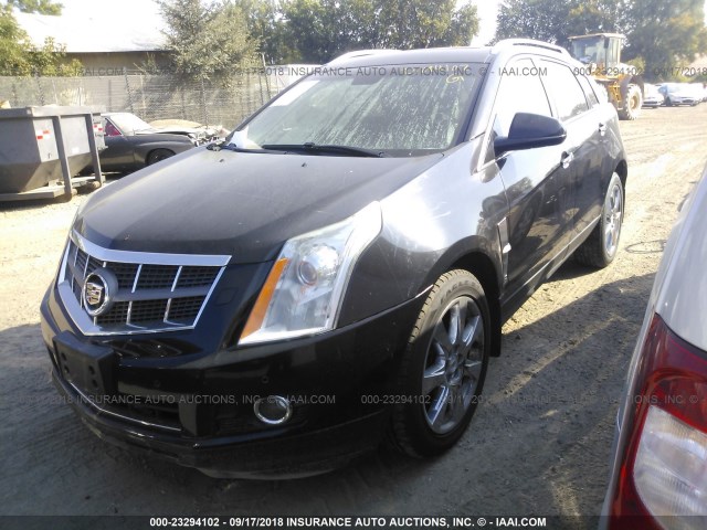 3GYFNEEY5AS524708 - 2010 CADILLAC SRX PERFORMANCE COLLECTION Қара фото 2