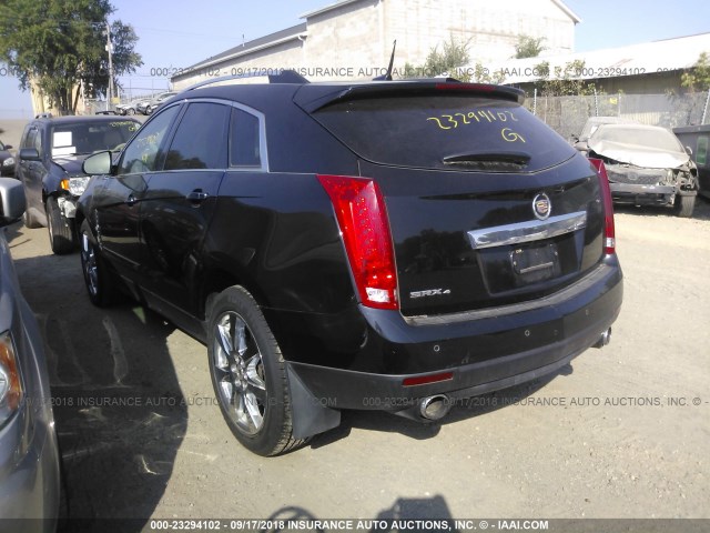 3GYFNEEY5AS524708 - 2010 CADILLAC SRX PERFORMANCE COLLECTION Қара фото 3