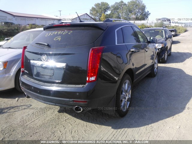 3GYFNEEY5AS524708 - 2010 CADILLAC SRX PERFORMANCE COLLECTION Қара фото 4
