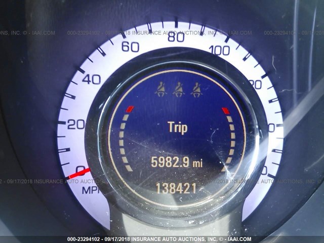 3GYFNEEY5AS524708 - 2010 CADILLAC SRX PERFORMANCE COLLECTION Қара фото 7