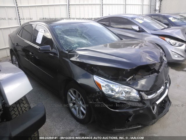 1G11C5SL7FF329860 - 2015 CHEVROLET MALIBU 1LT BLACK photo 1