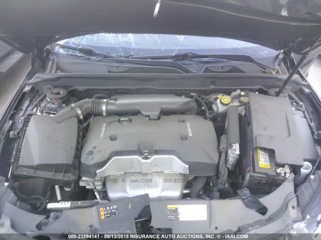 1G11C5SL7FF329860 - 2015 CHEVROLET MALIBU 1LT BLACK photo 10