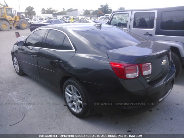 1G11C5SL7FF329860 - 2015 CHEVROLET MALIBU 1LT BLACK photo 3